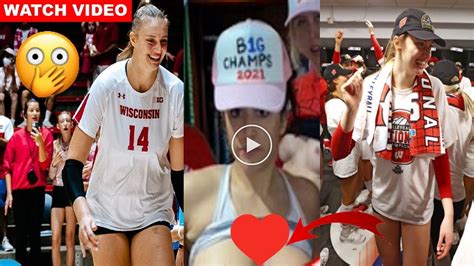 wisconsin volleyball leak porn|Private photos of UW volleyball players shared